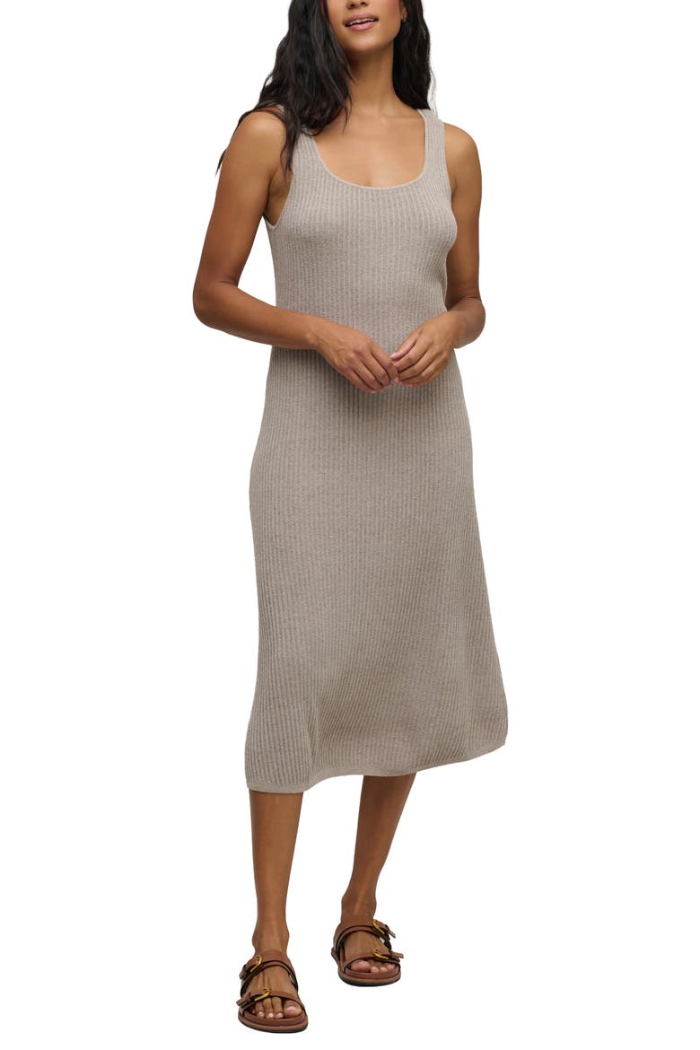 CozyChic® Ultra Lite Midi Dress, Main, color, BEACH ROCK