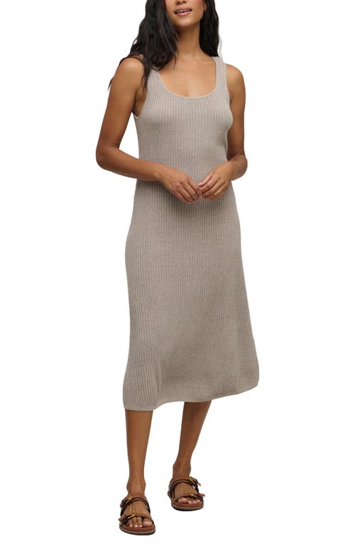 Barefoot Dreams Cozychic® Ultra Lite Midi Dress In Gray