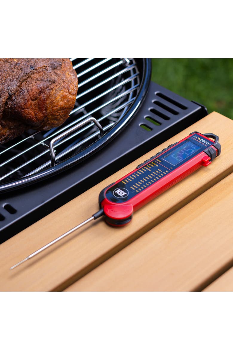 Pro-Temp Professional Thermocouple Thermometer, Red, Alternate, color, Red