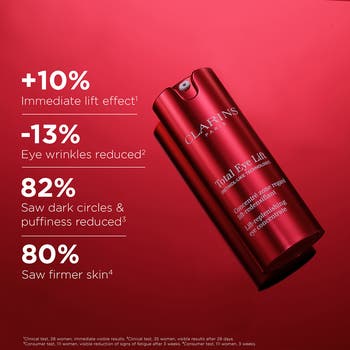 Total Eye Lift Eye Cream for Firming, Wrinkles, Dark Circles & Puffiness