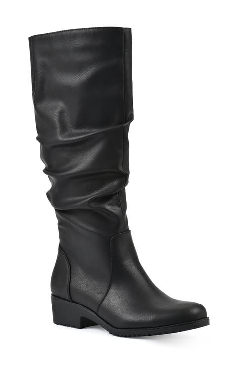 Duration Slouch Boot (Women) (Wide Calf)