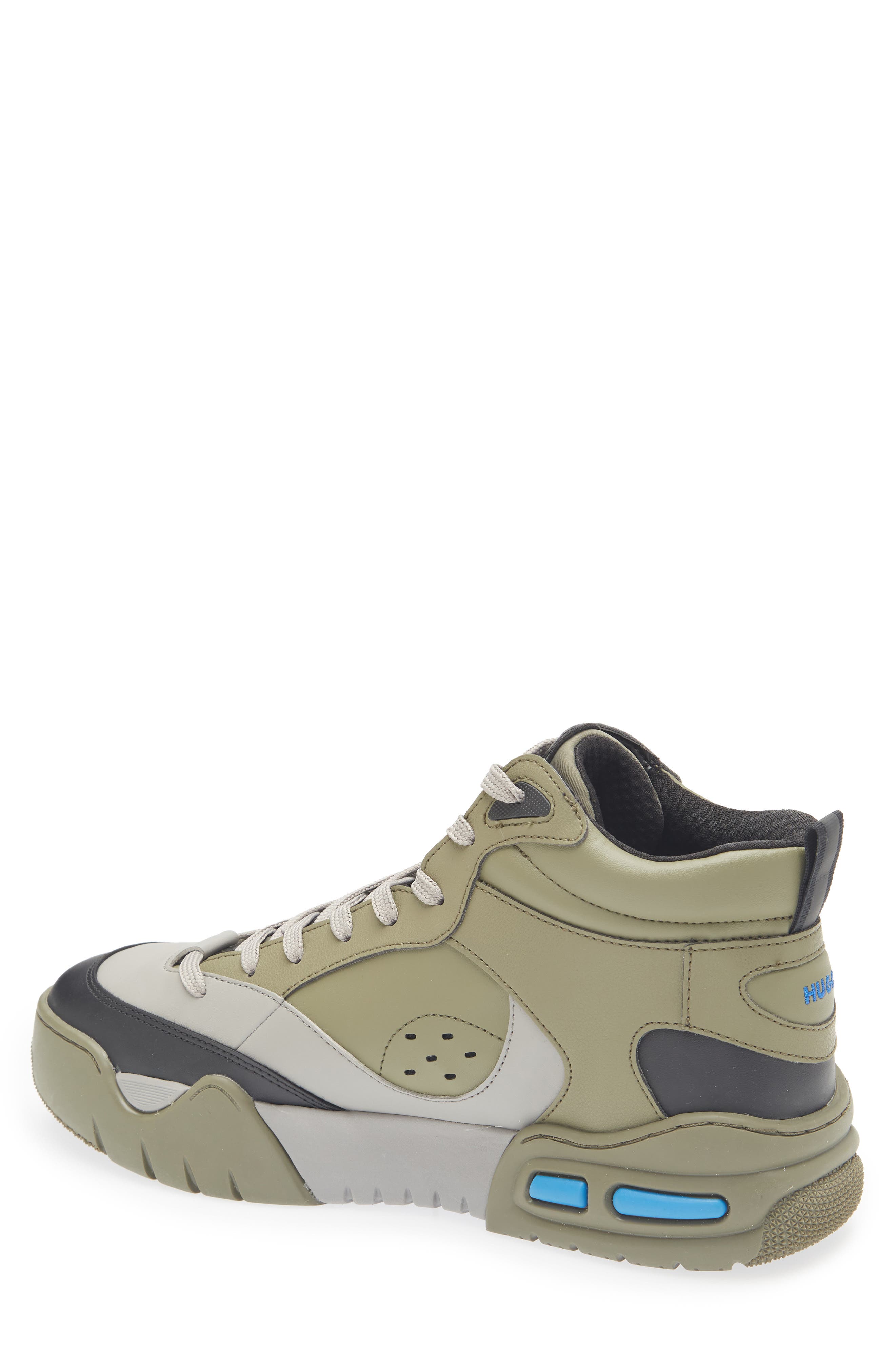 BOSS Kedge High Top Sneaker, Alternate, color, 