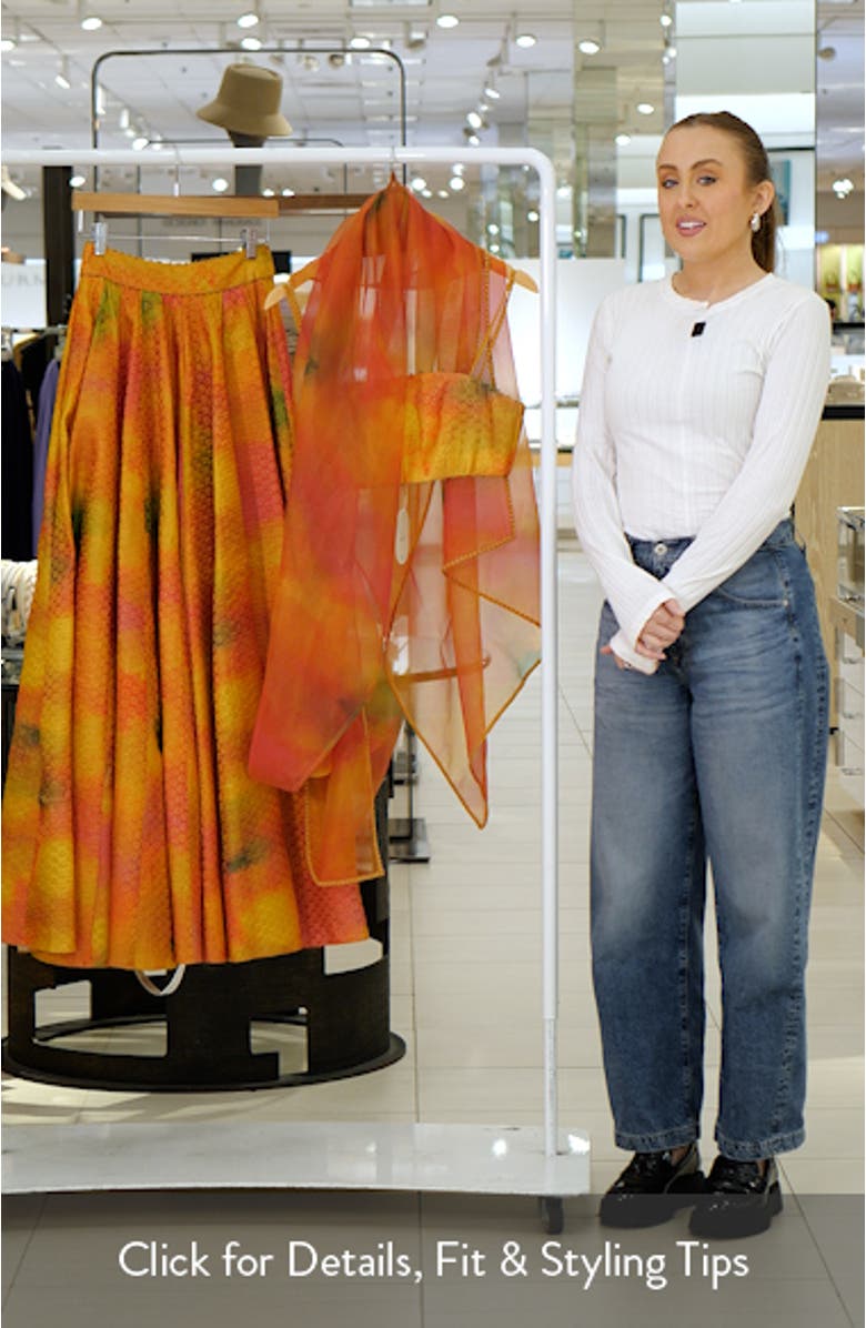 Holi Lehenga Choli with Dupatta, sales video thumbnail