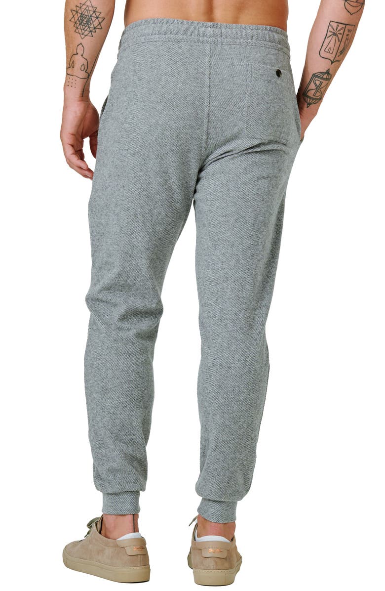 7 Diamonds Generation Twill Knit Joggers, Alternate, color, Grey