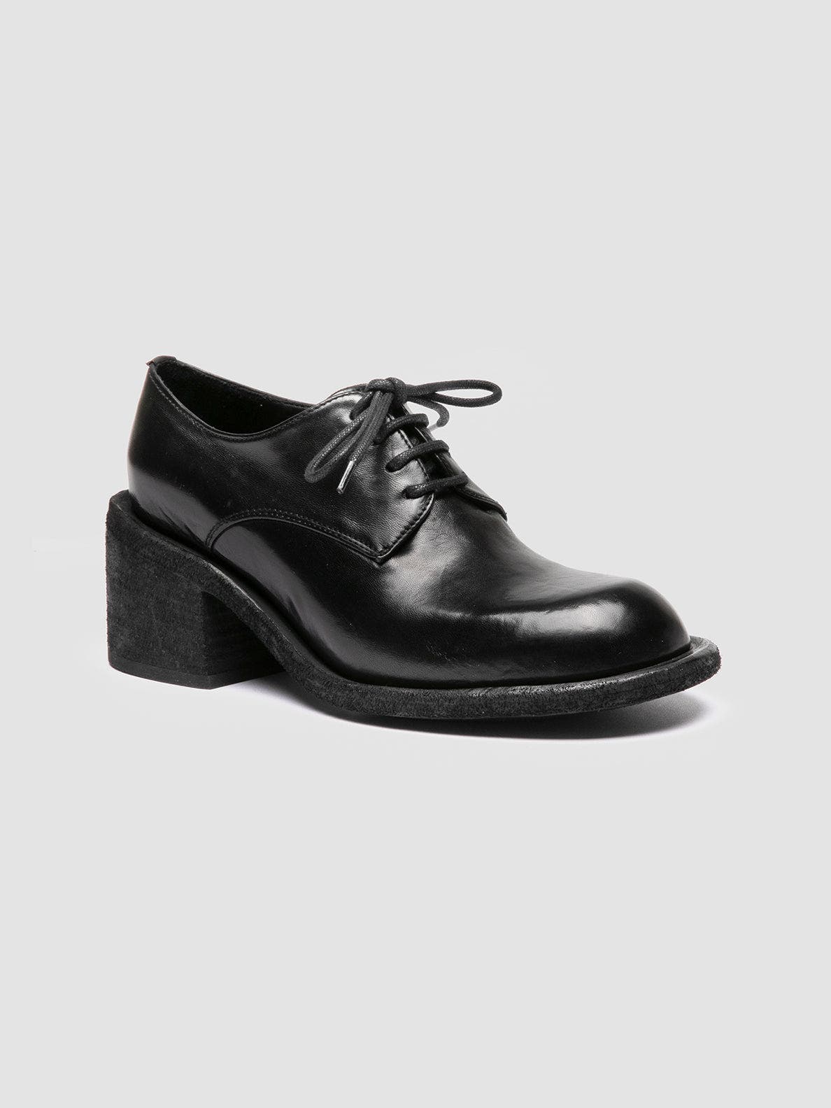 OC MARKETPLACE Wilds 001 Leather Derby Shoes, Alternate, color, Black