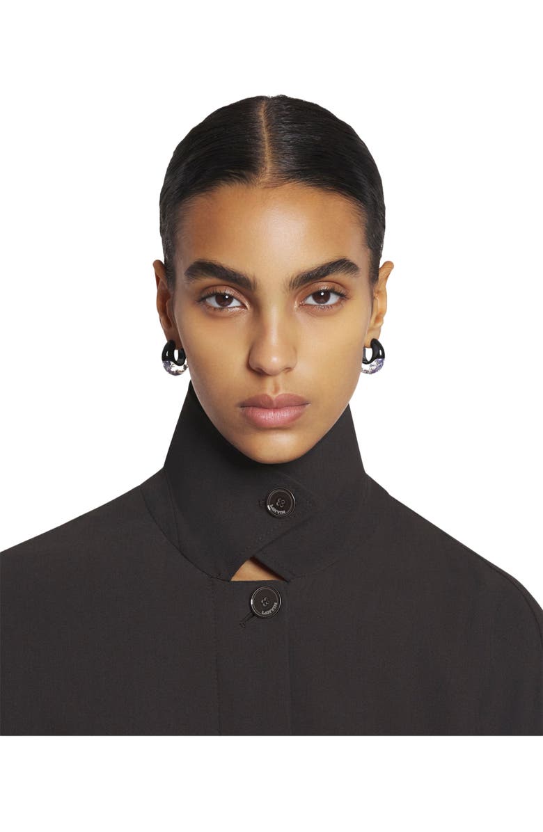 Lanvin Tailored Wool And Viscose Jacket, Alternate, color, 