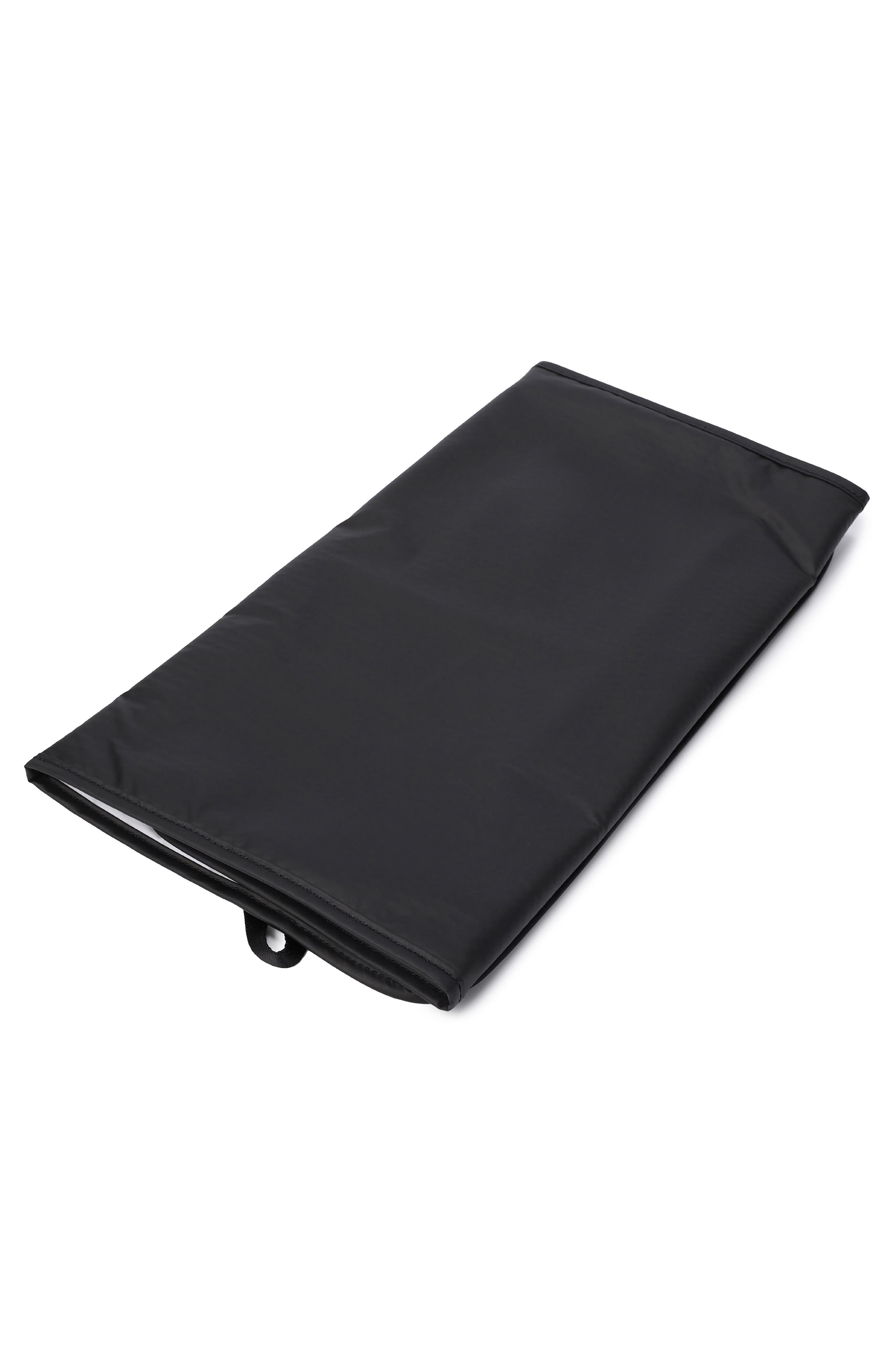 Hedgren Tsutsumi Diaper Backpack, Alternate, color, Black