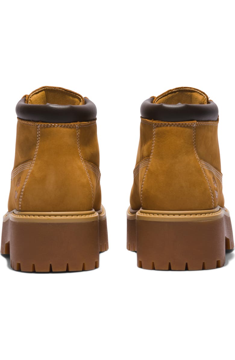 Timberland Stone Street Platform Waterproof Chukka Boot, Alternate, color, Wheat
