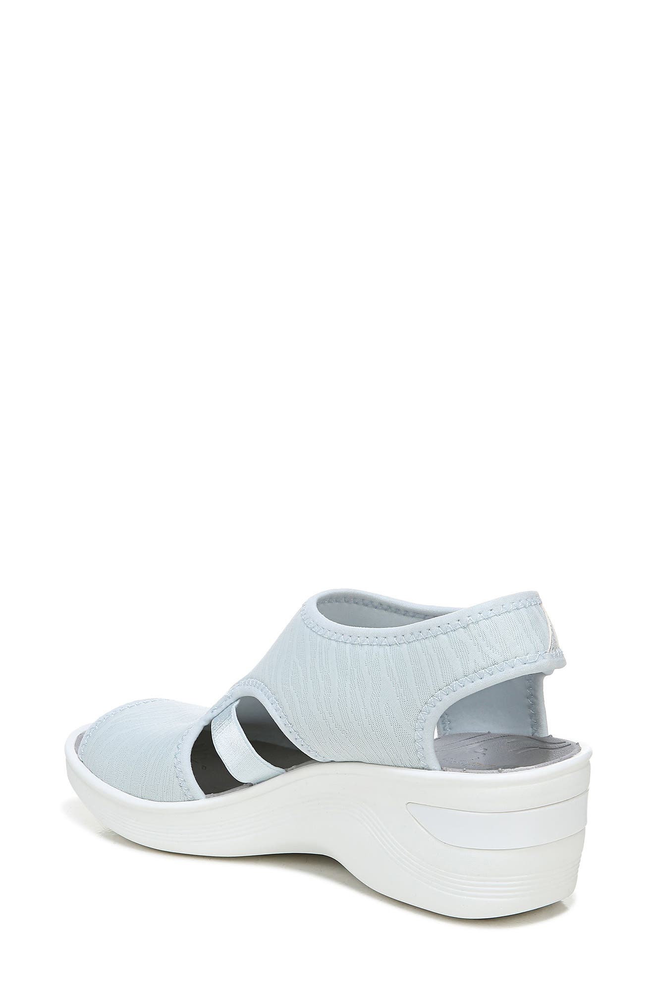 BZees Dream Wedge Sandal, Alternate, color, 