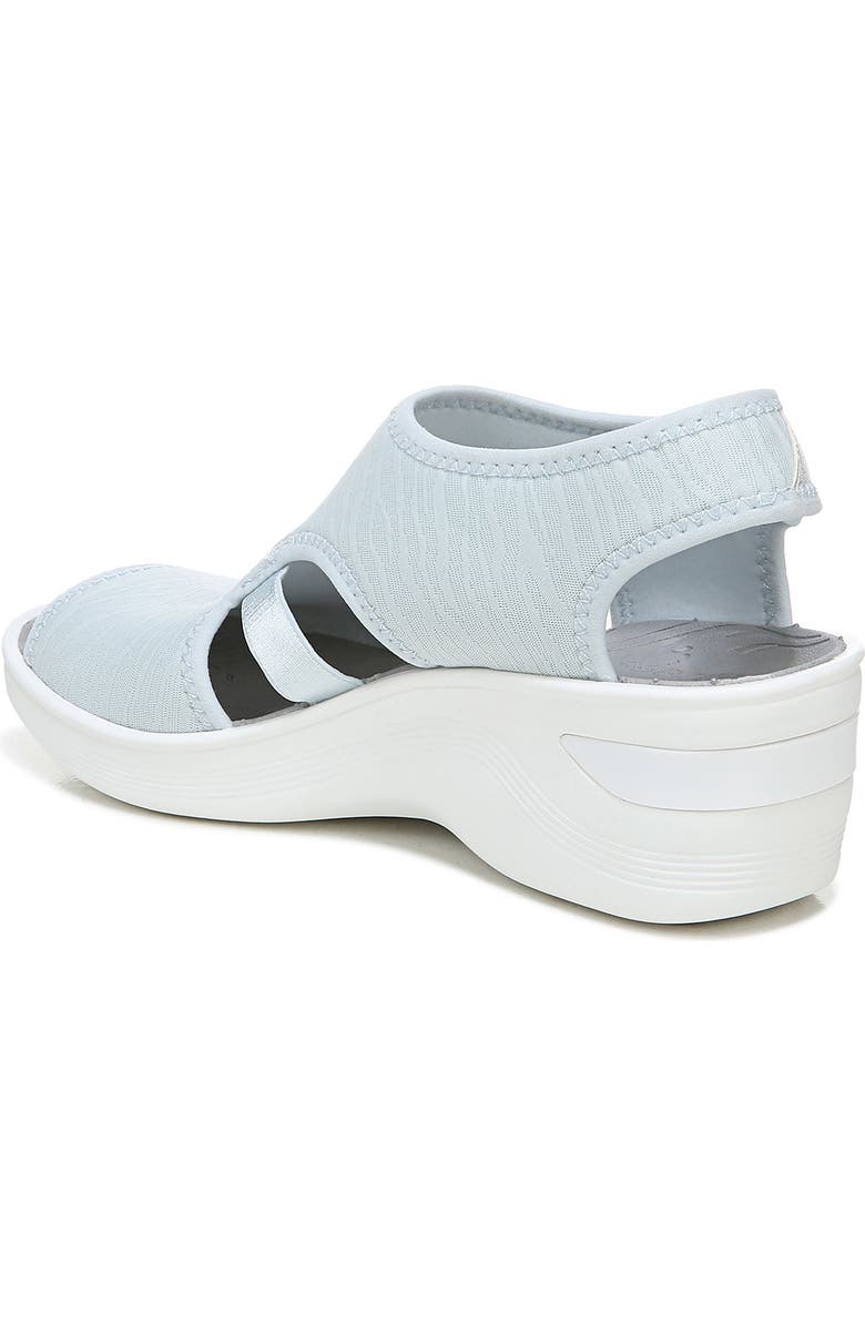 BZees Dream Wedge Sandal, Alternate, color,