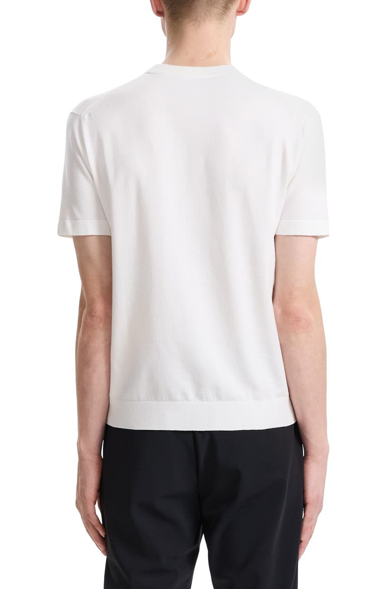 Sarior Short Sleeve Sweater, Alternate, color, WHITE