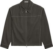 Helmut Lang Topstitch Detail Cotton Carpenter
s Jacket