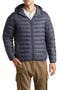 Hooded Packable Quilted Jacket