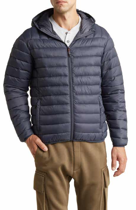 HAWKE & CO PrimaLoft Hooded Packable Quilted Jacket