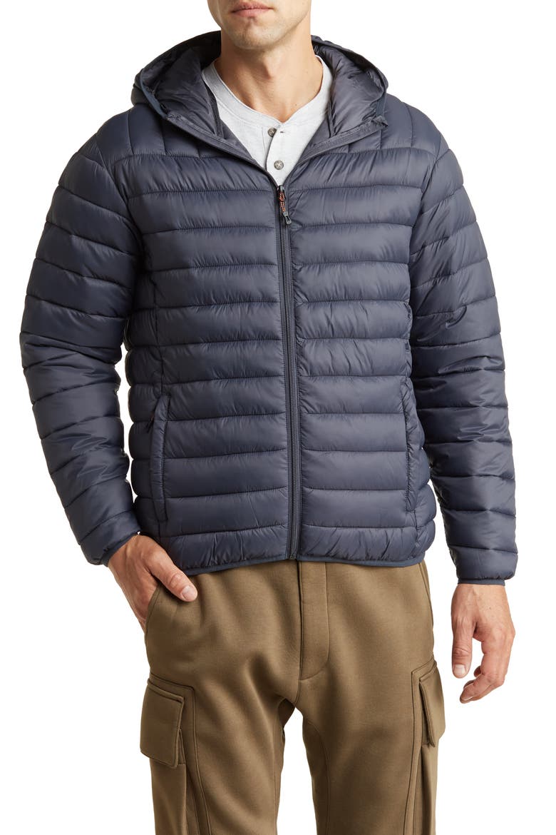 PrimaLoft Hooded Packable Quilted Jacket video