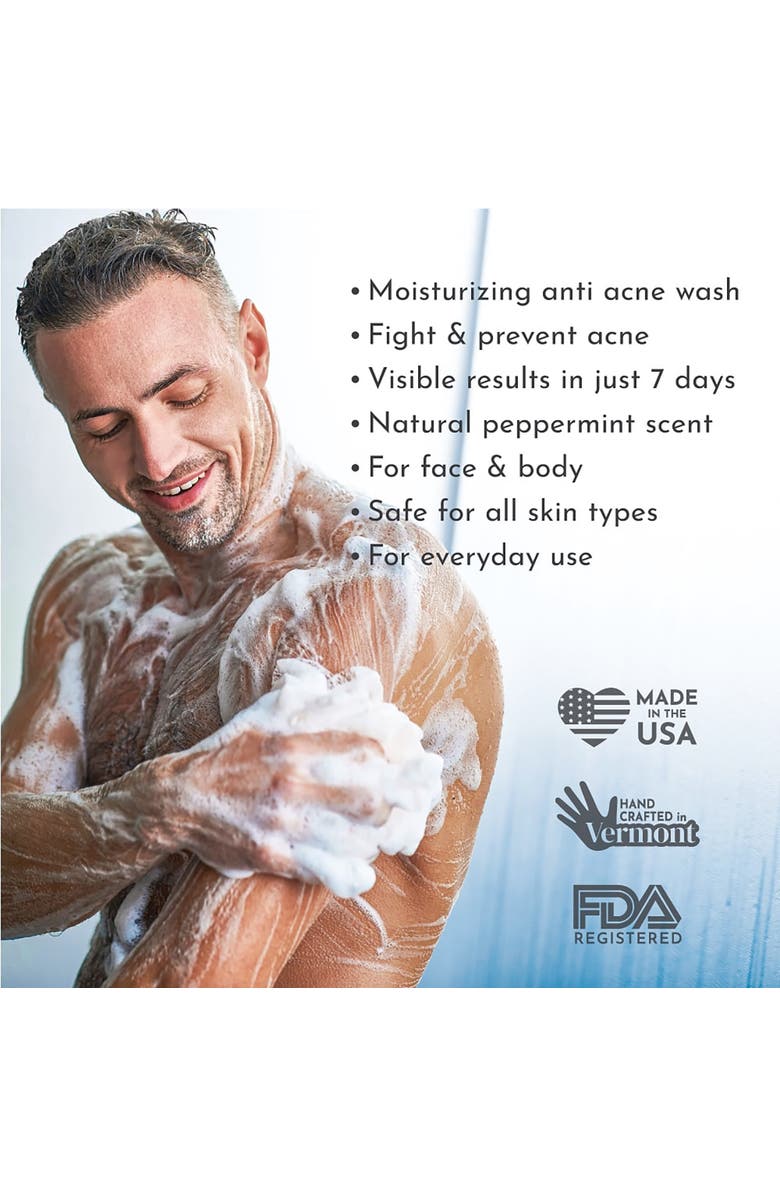 TRULY CLEAR OneStep Acne Solution Plant Based Bar, Alternate, color, Multicolored