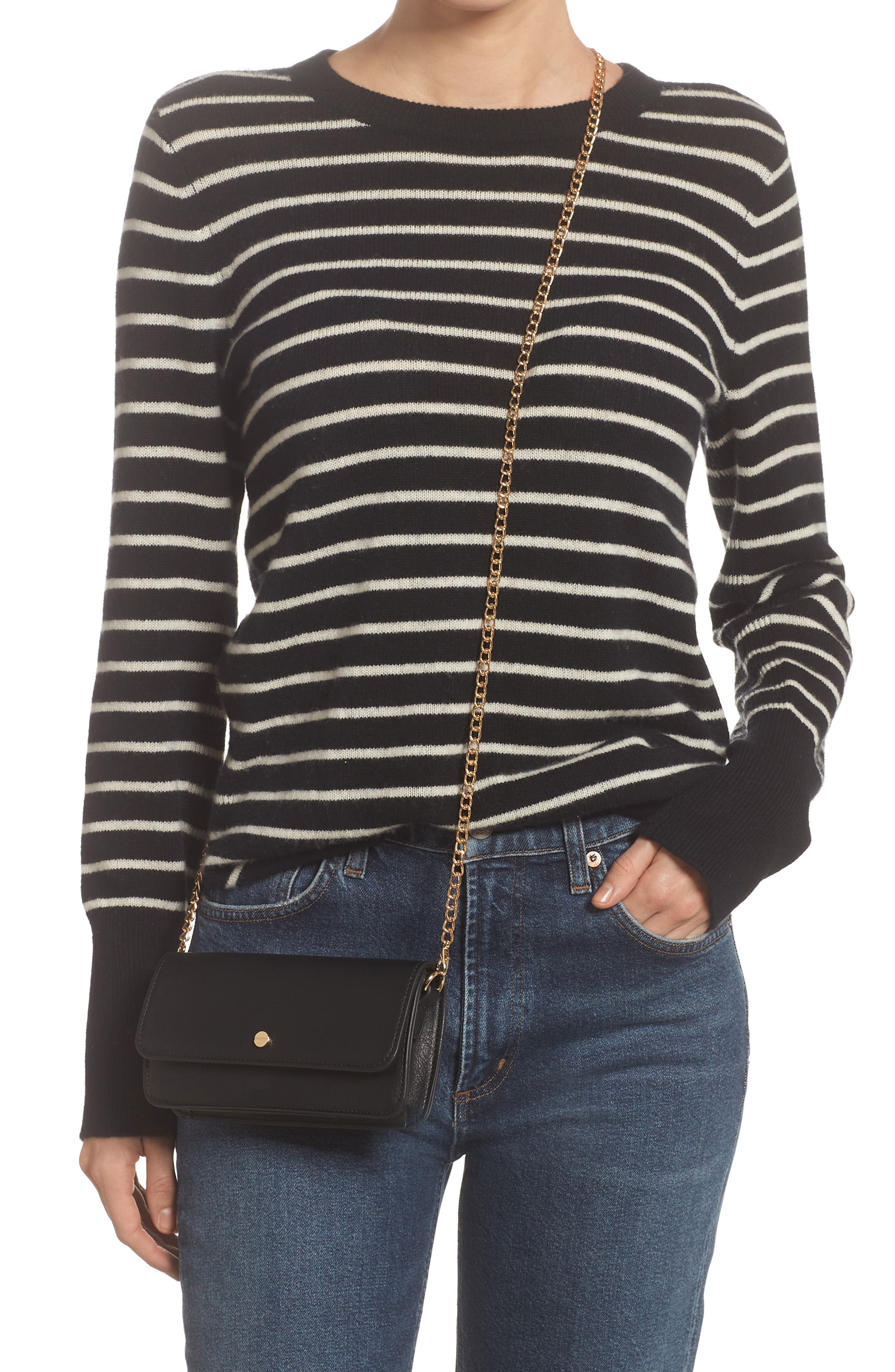 Mali + Lili Fiona Vegan Leather Convertible Crossbody Bag, Alternate, color, 