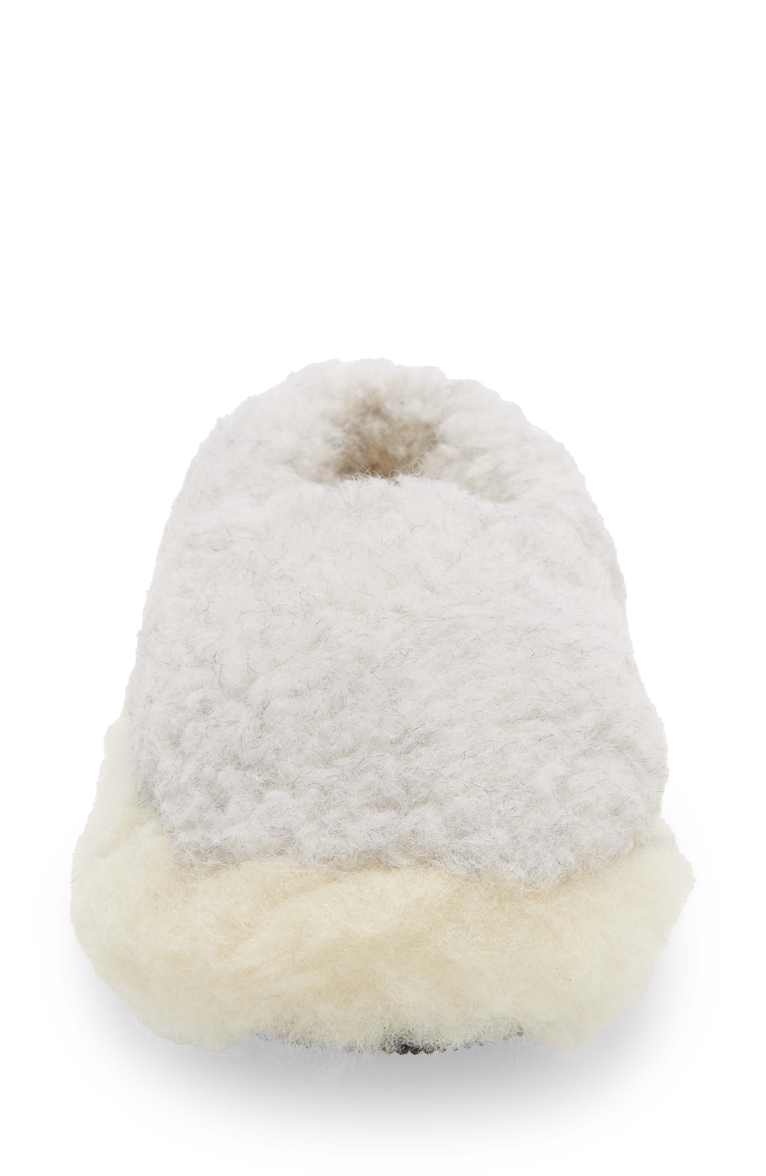 SHIP BY THE SEA Sheep by the Sea Siberian Unisex Wool Slipper, Alternate, color, 