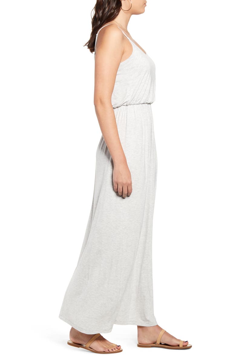 All in Favor Knit Maxi Dress, Alternate, color, 