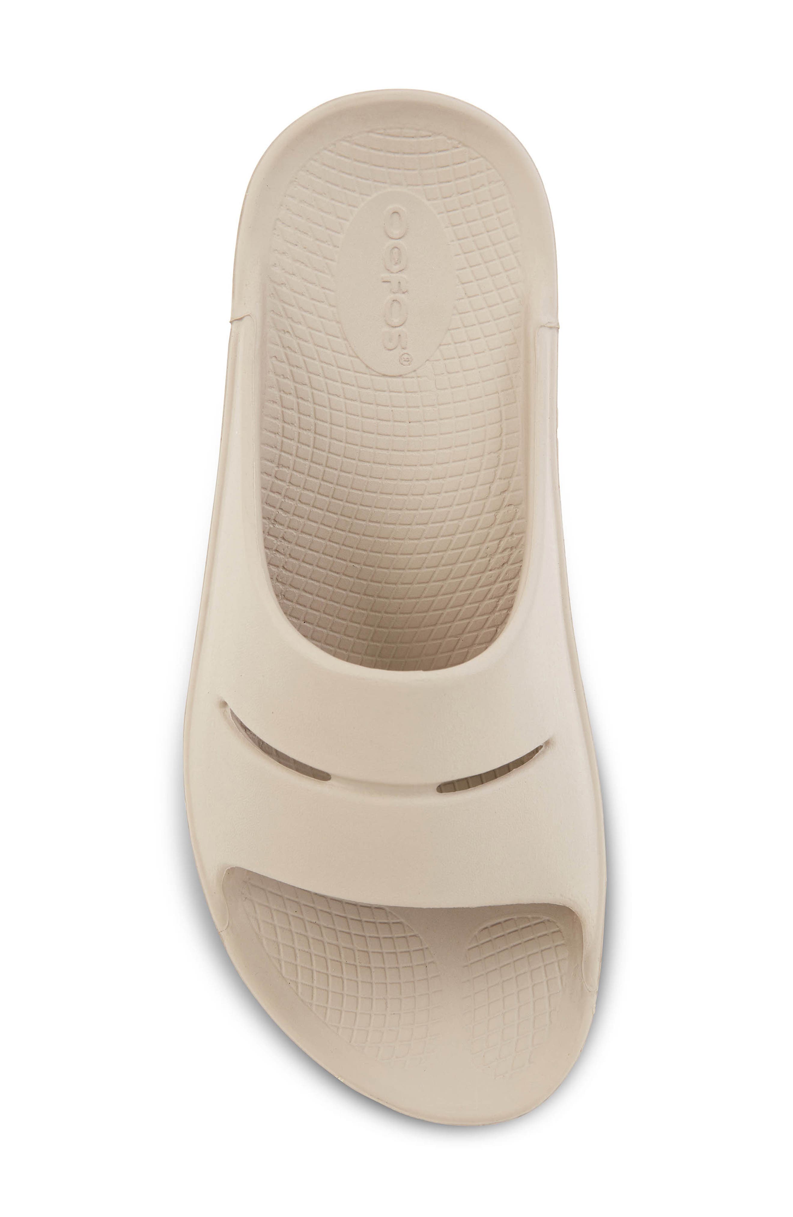 Oofos OOahh Slide Sandal, Alternate, color, 