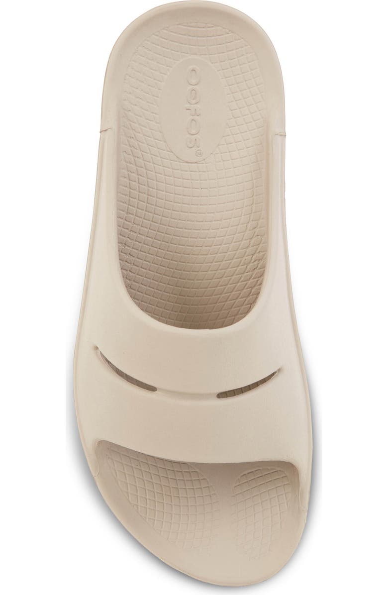 Oofos OOahh Slide Sandal, Alternate, color,