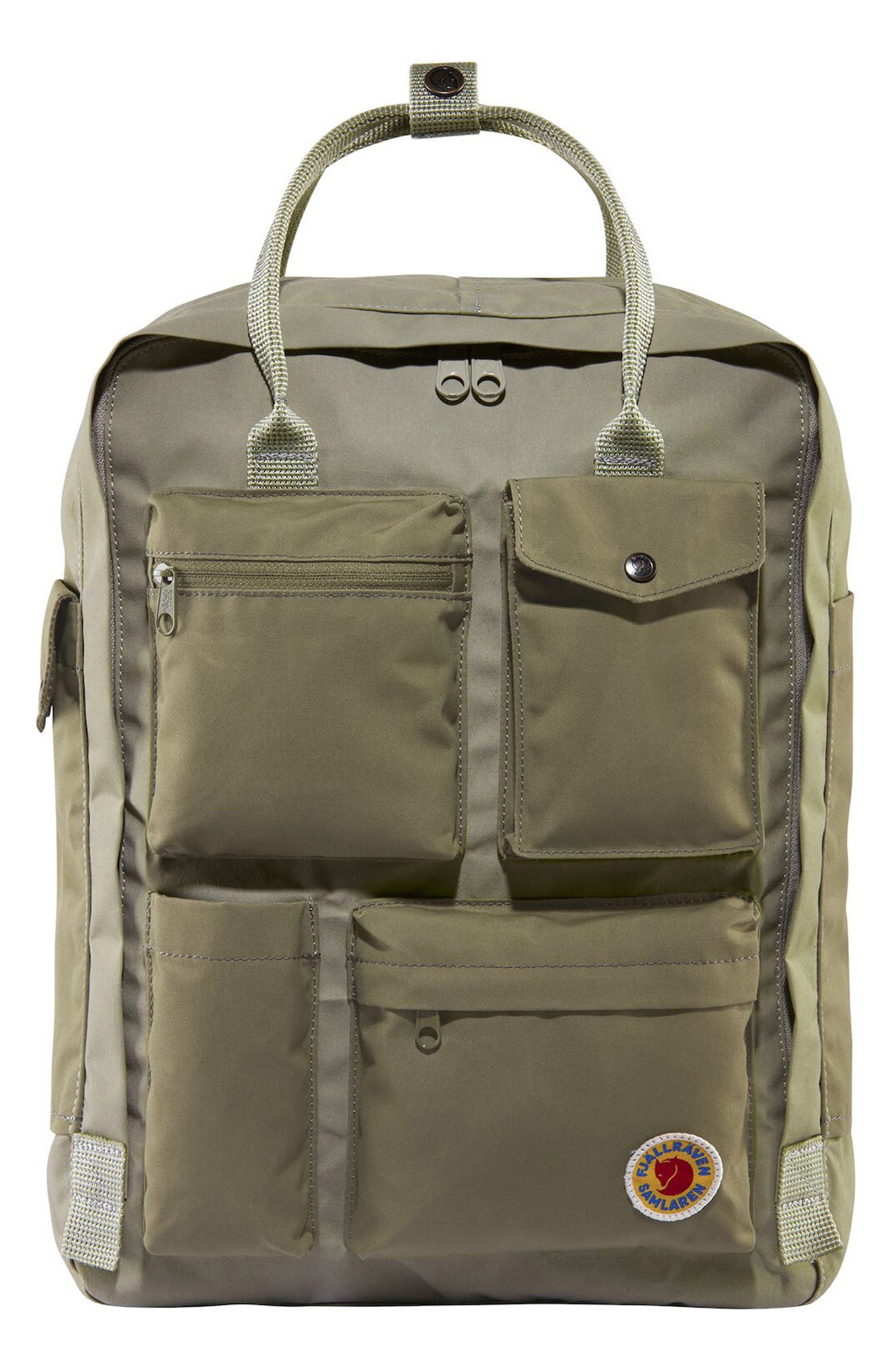 Fjällräven Samlaren Kånken Limited Edition Water Resistant Backpack, Main, color, 