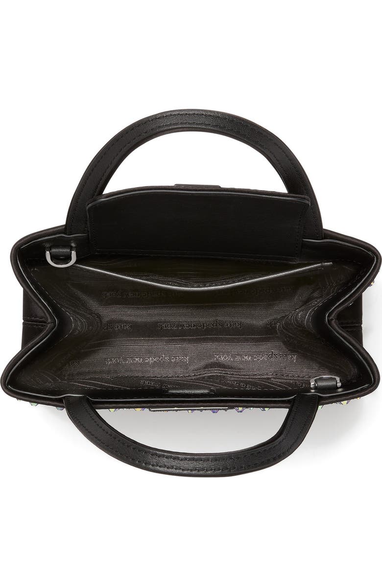 Kate Spade New York sam icon crystal embellished crossbody bag, Alternate, color,