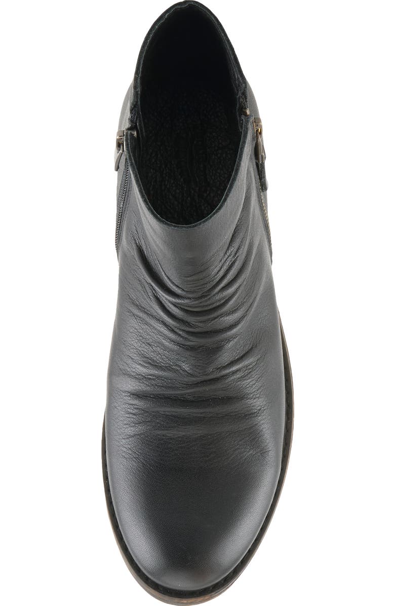 Spring Step Marquis Short Boot, Alternate, color, Black