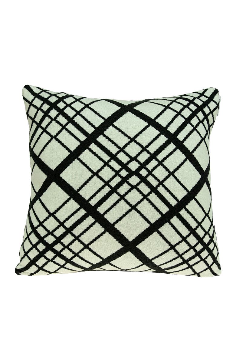 PARKLAND COLLECTION Misa Transitional Pillow - 20" x 20" - White, Alternate, color, White
