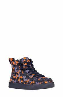 BILLY Footwear Kids' Dino Canvas High Top Sneaker