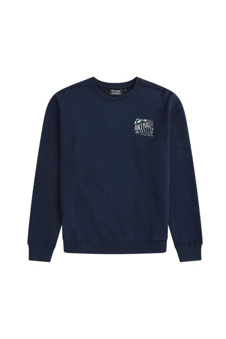 Jonah Padstow Sweatshirt, Main, color, Navy