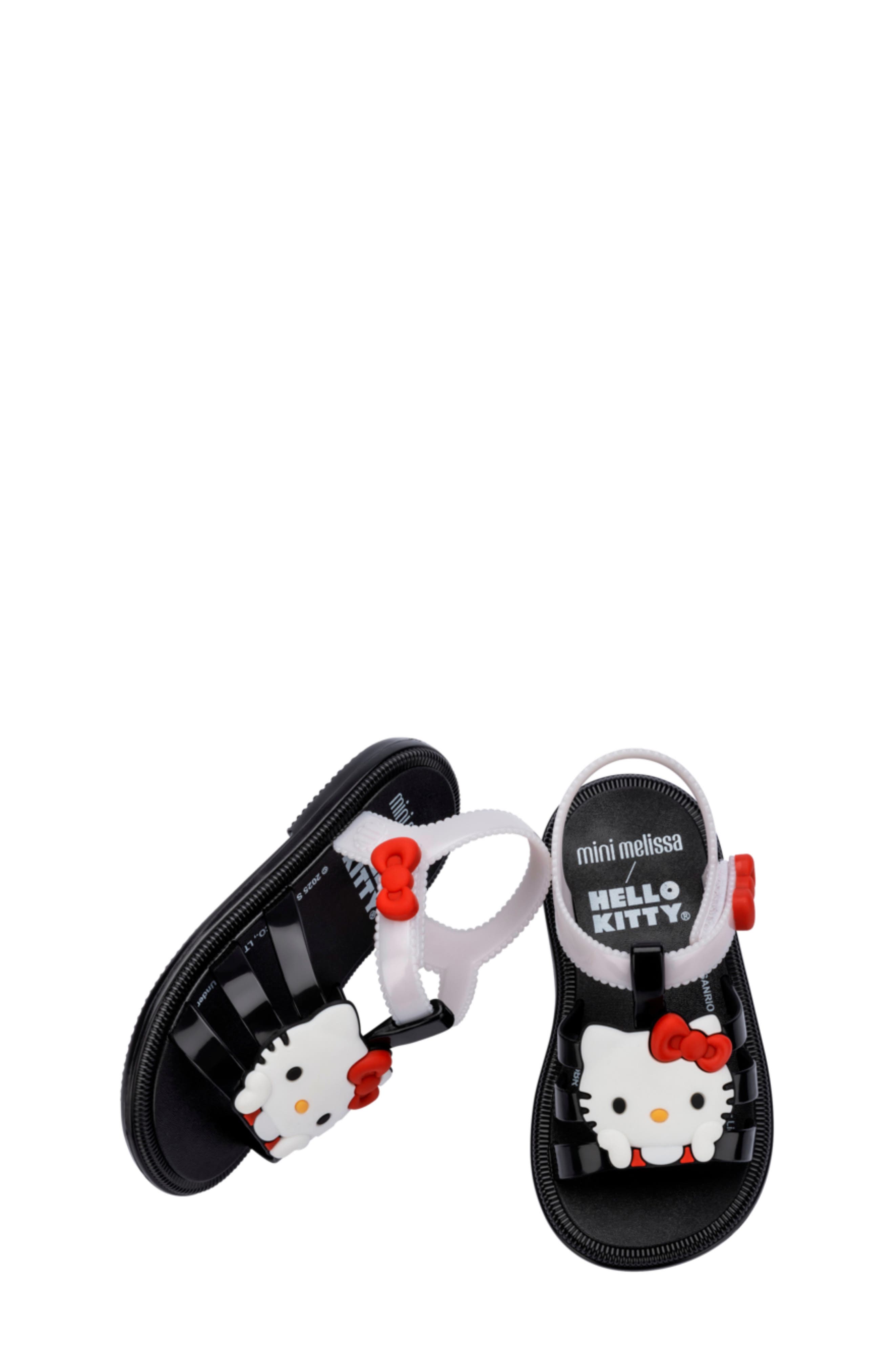 Mini Melissa x Hello Kitty Kids' Hip Sandal, Alternate, color, 