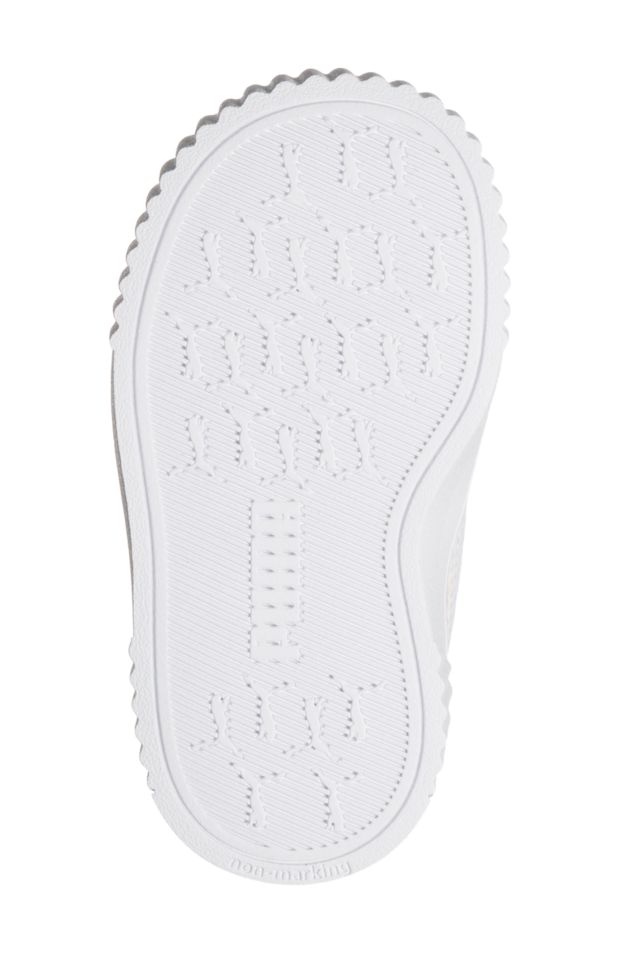 PUMA Kids' Carina 3.0 Glitz Sneaker, Alternate, color, Peachskin/ Puma Silver