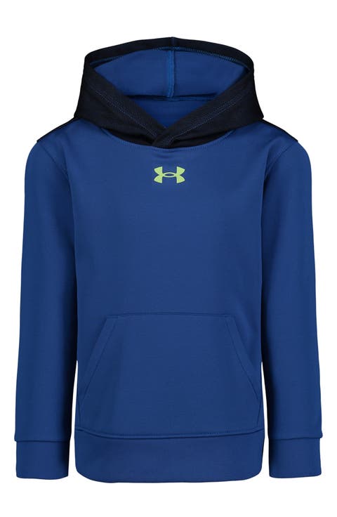 Kids' Mesh Overlay Performance Hoodie (Toddler & Little Kid)