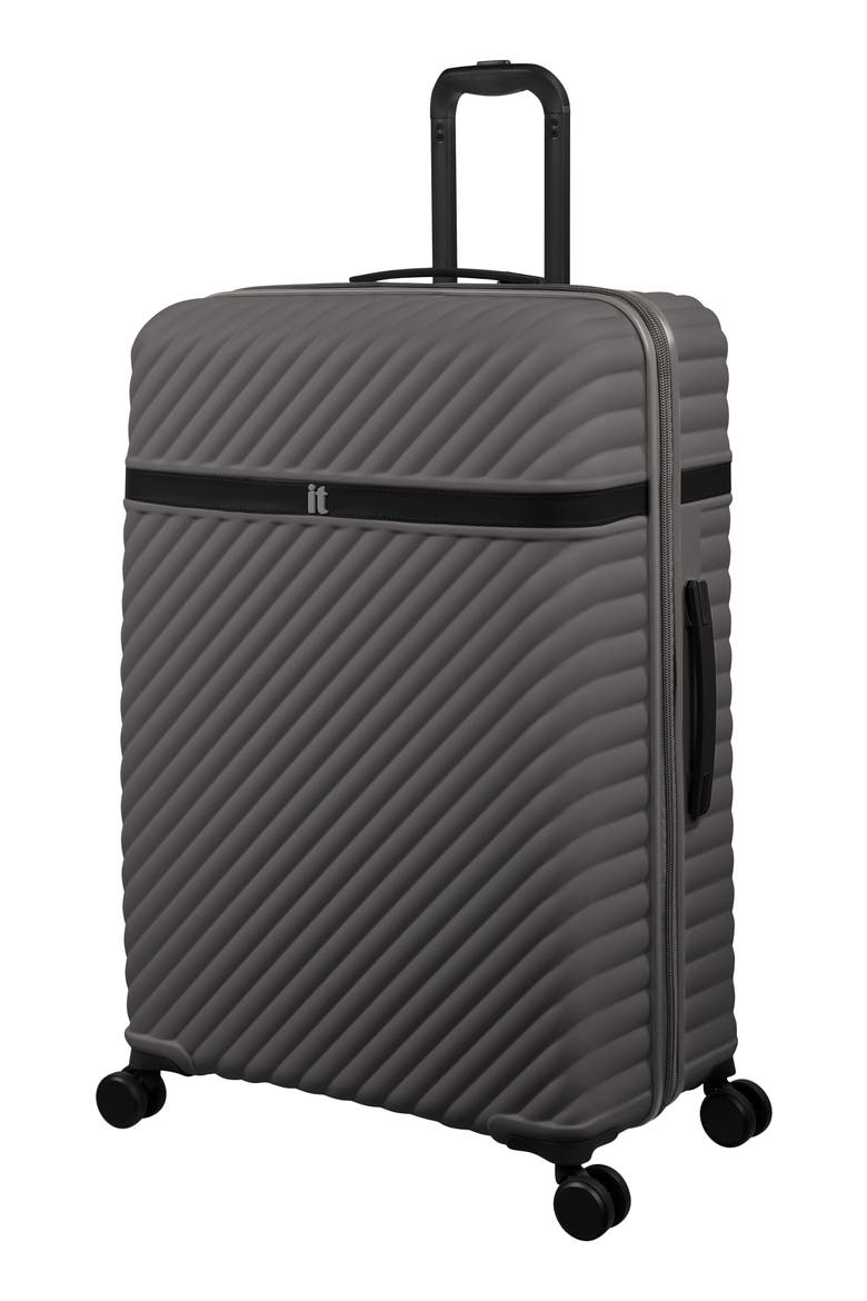 Sandringham 31-Inch Expandable Hardside Spinner Suitcase, Main, color, CHARCOAL