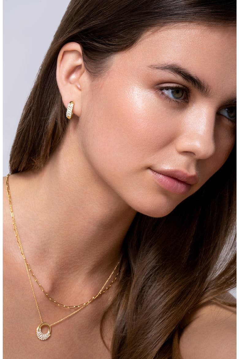Ofira 14K Gold Paper Clip Chain Necklace (Nordstrom Exclusive), Alternate, color, 14K YELLOW GOLD