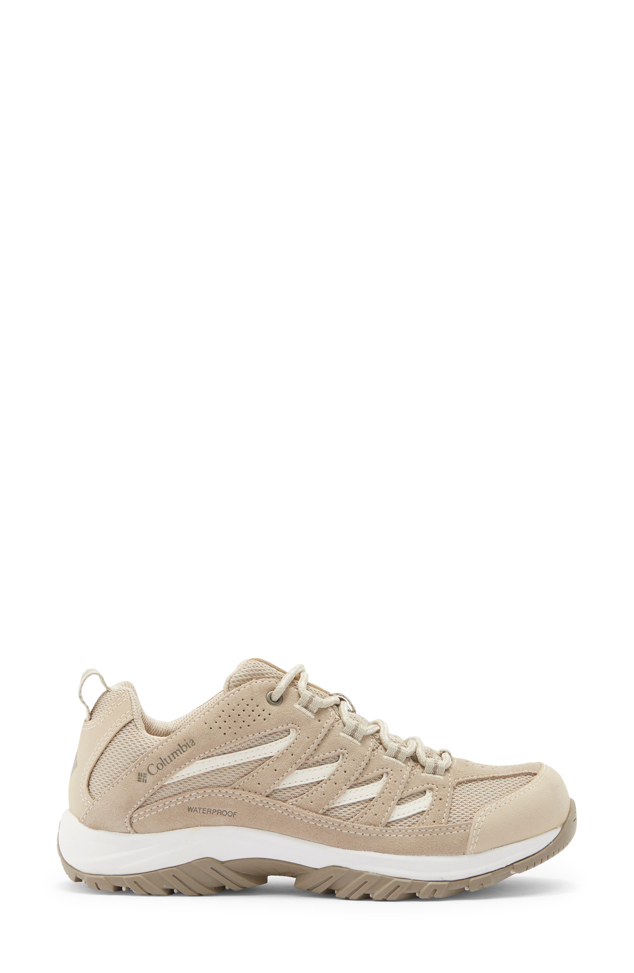 Columbia Crestwood Waterproof Sneaker, Alternate, color, Ancient Fossil