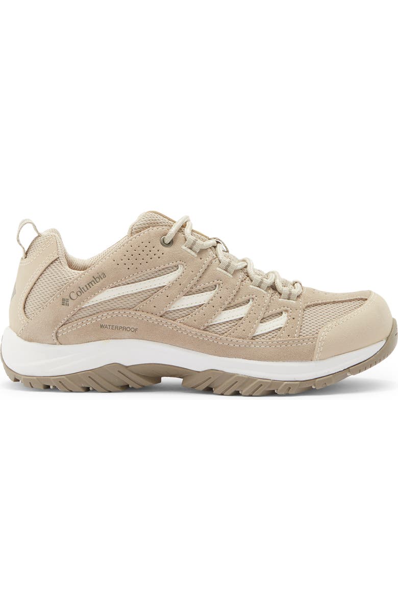 Columbia Crestwood Waterproof Sneaker, Alternate, color, Ancient Fossil