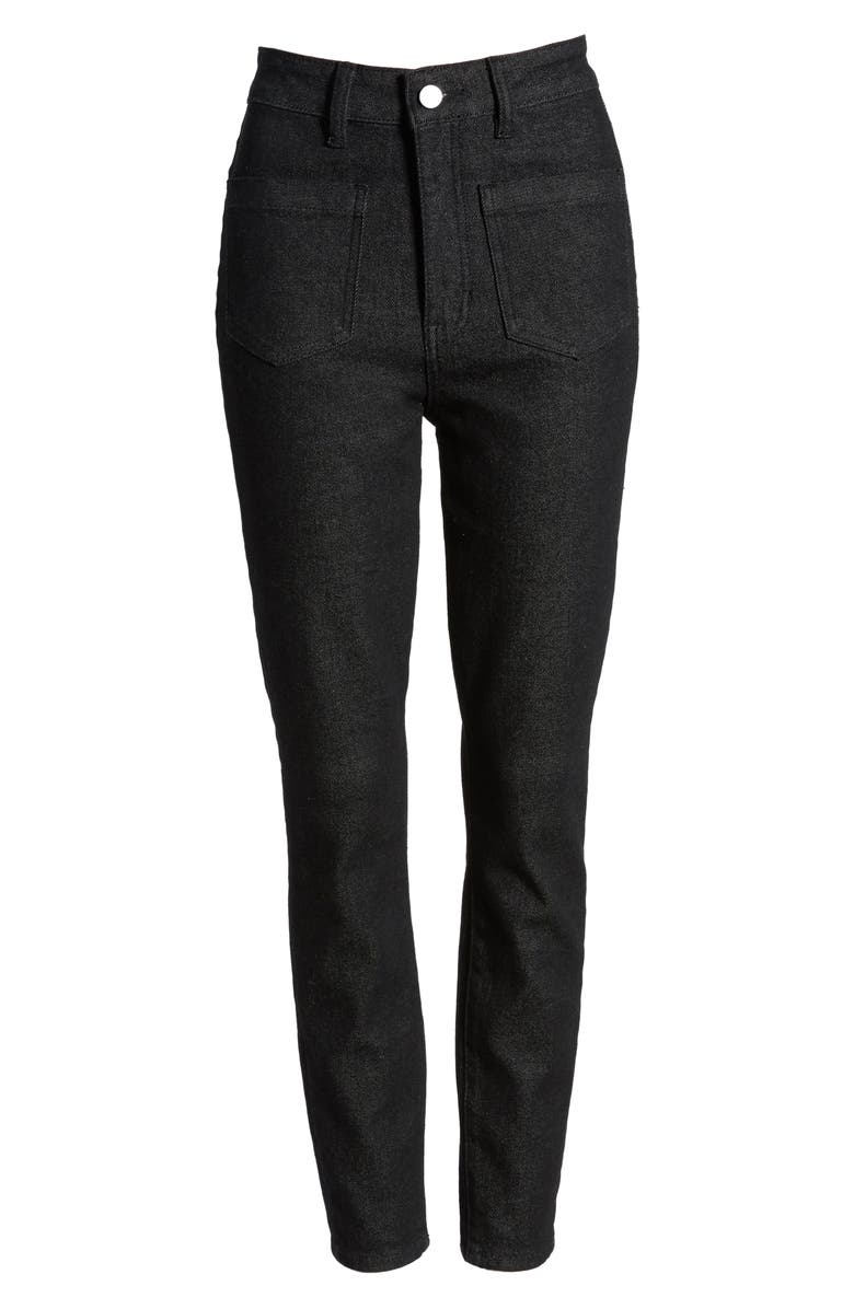 Prosperity Denim High Waist Utility Skinny Jeans, Alternate, color, 