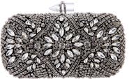 Nina Gelsey Crystal Embellished Minaudière
