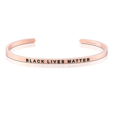 Black Lives Matter bracelet