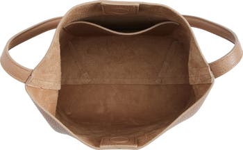 Small Everyday Cabas Leather Tote