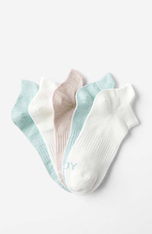 COTTON ON BODY ACTIVE BODY 5PK ANKLE SPORT SOCK