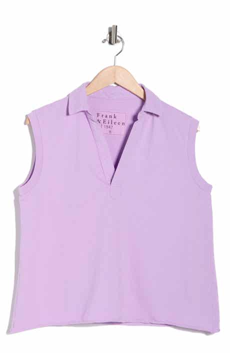 Frank & Eileen Olivia Popover Henley Tank