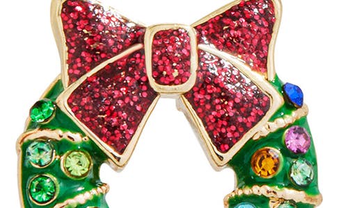Baublebar Assorted 2-pack Mint & Mistletoe Stud Earrings In Multi
