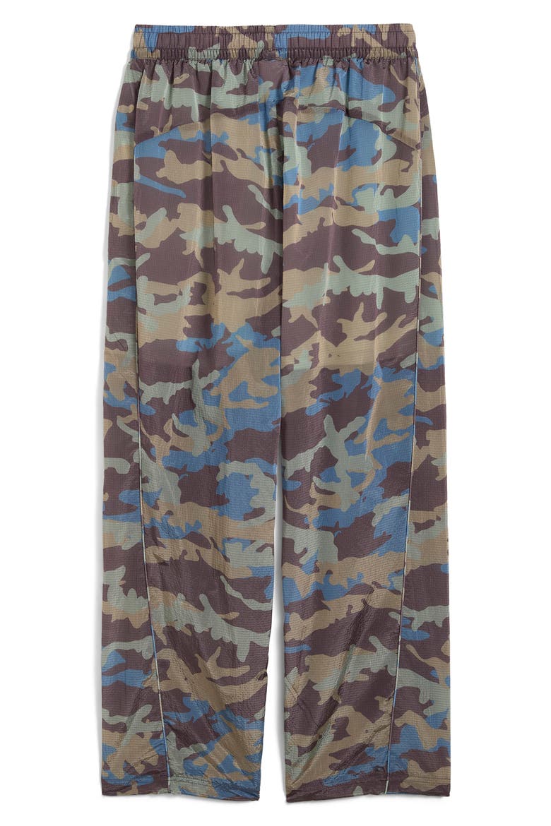 CLRT Camo Nylon Ripstop Pants, Alternate, color, RAISIN