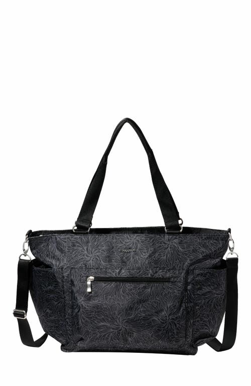 BAGGALLINI Modern Avenue Crossbody Tote Bag in Midnight Blossom at Nordstrom
