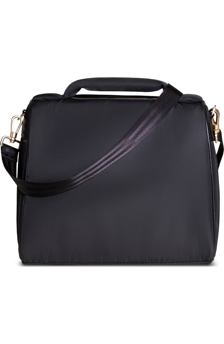 JuJuBe Insulated Twill Bottle Bag, Alternate, color, Black