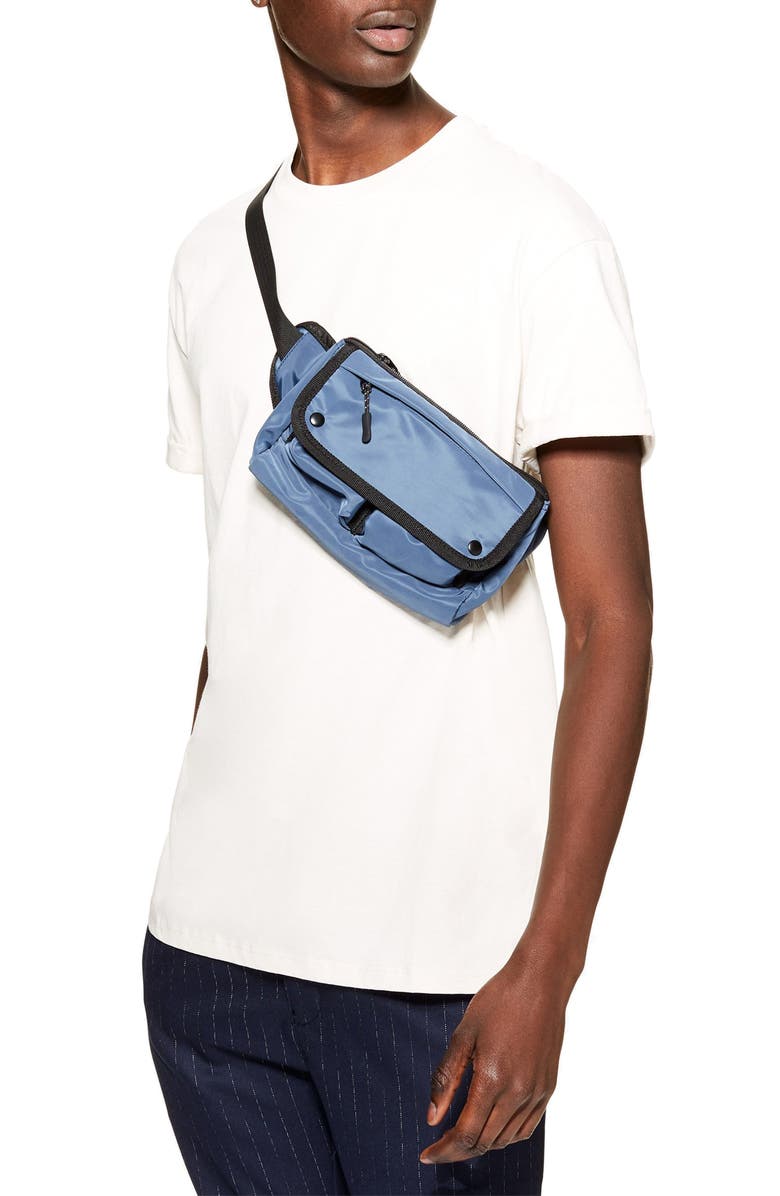 Topman Oversize Fit Roller T-Shirt, Main, color, 