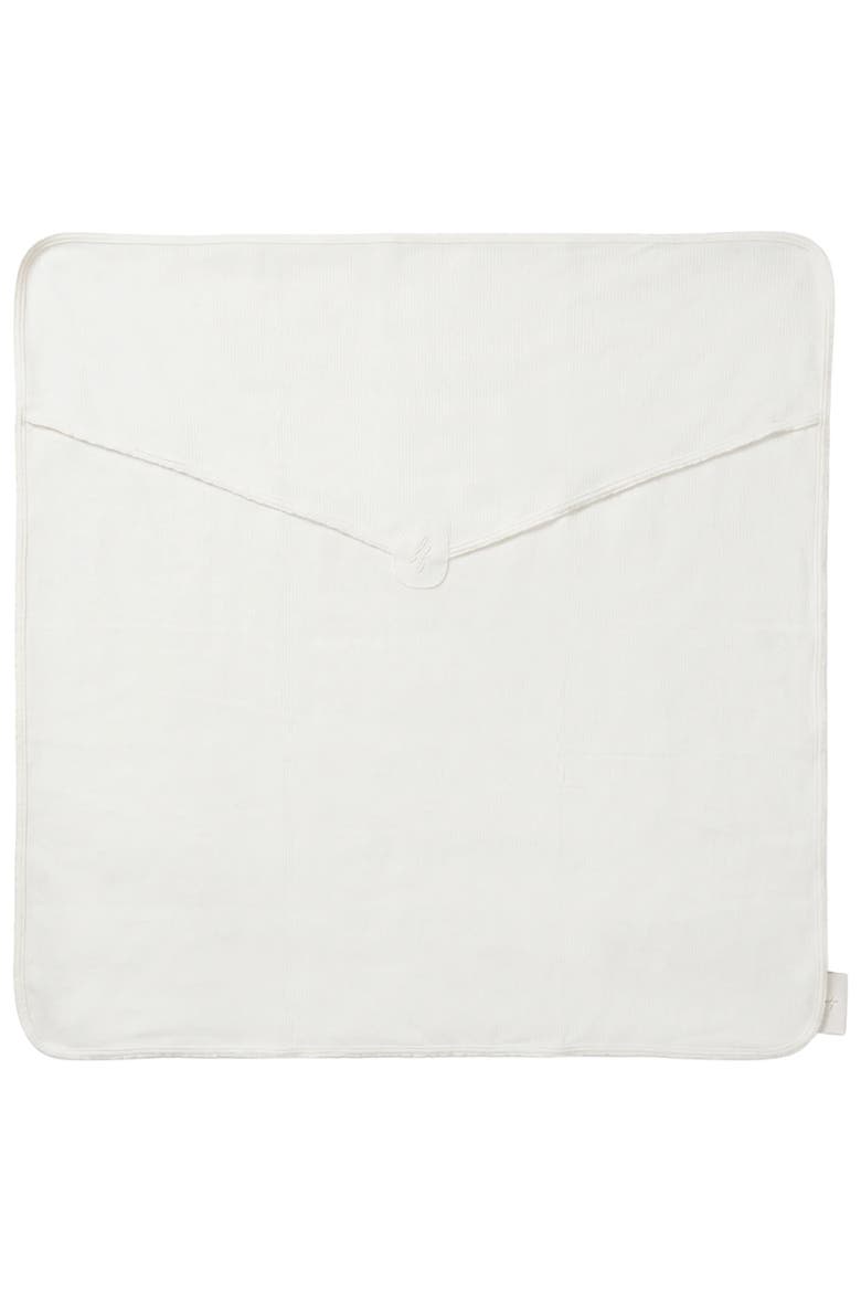 Soft Modal Rib Scalloped Edge Blanket, Main, color, Powder